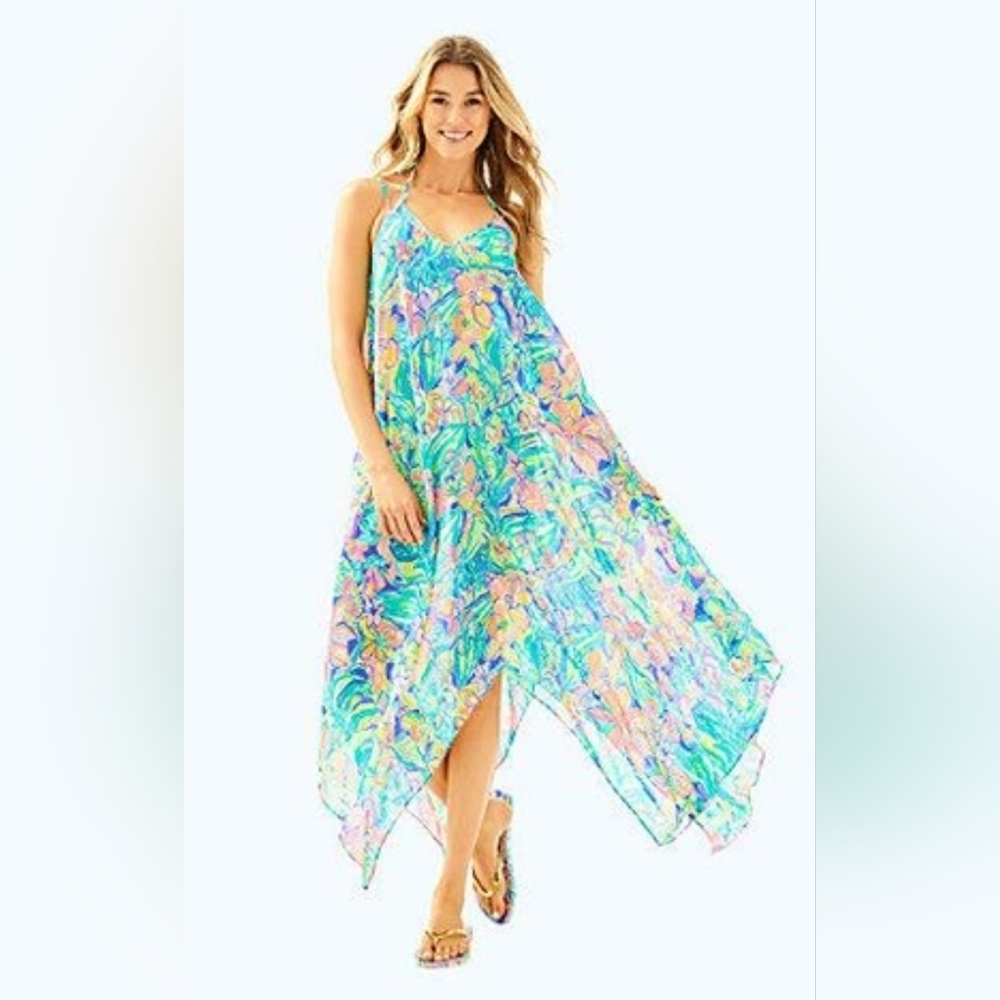 🆕️ 🦄VERY HTF Lilly Pulitzer🦄 - Perry Cover-Up Dress